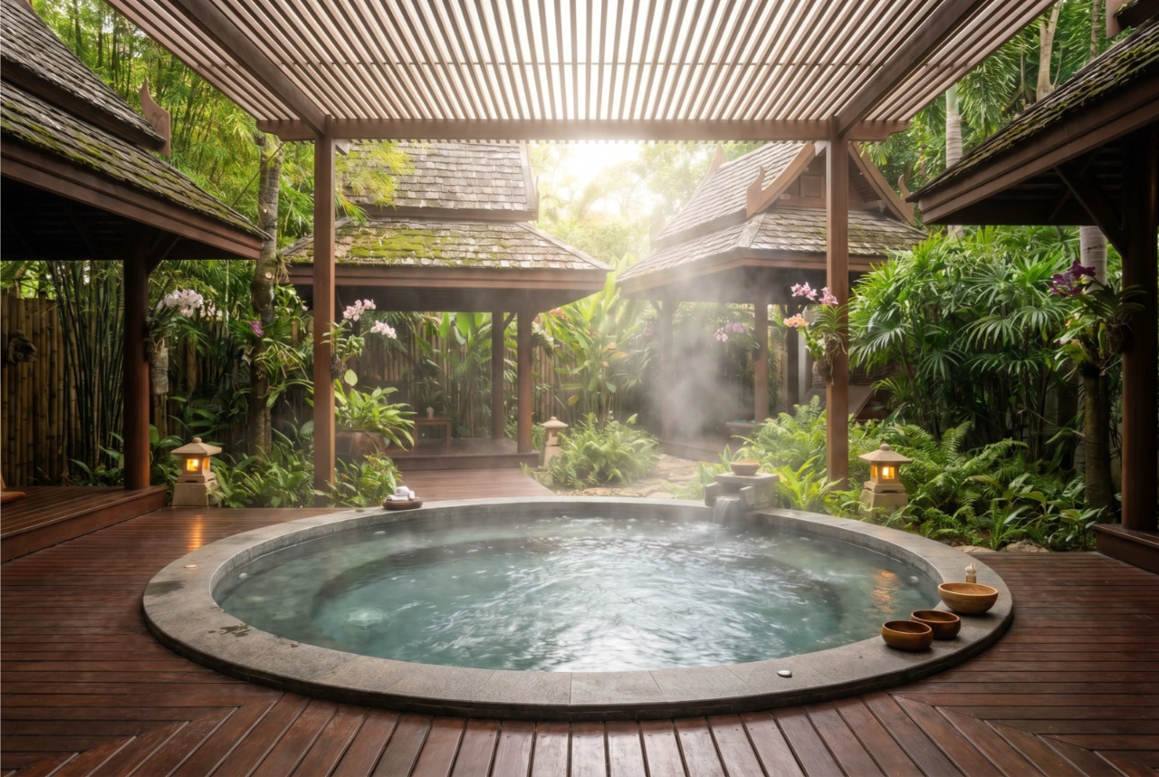 Couples treatment at Pattaya SPA