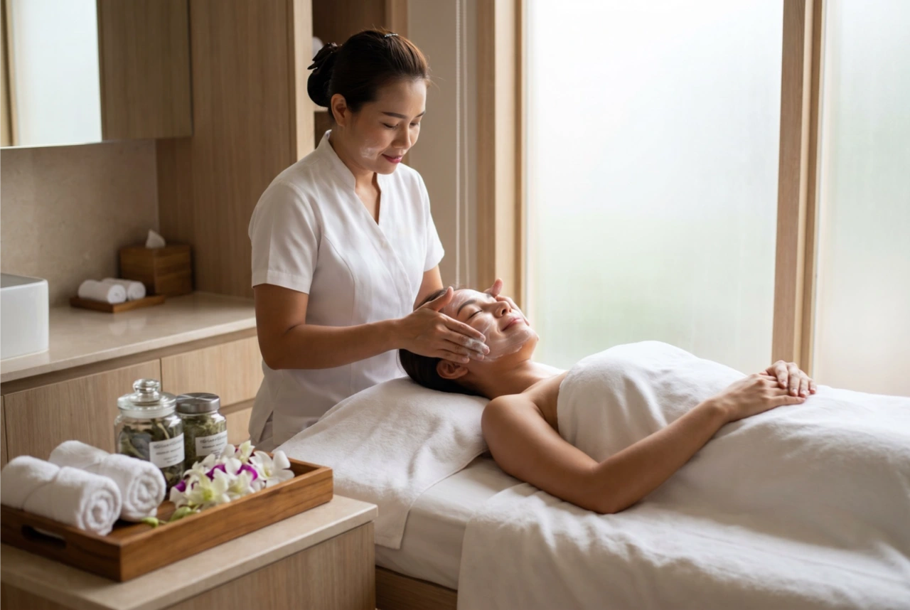 Spa relaxation lounge at Pattaya SPA