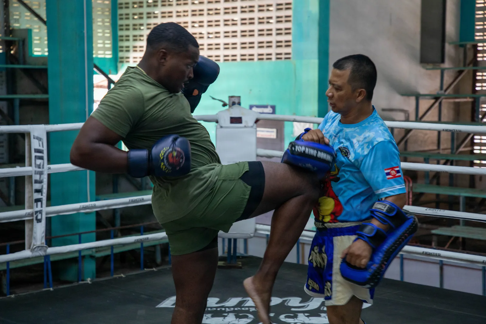 Boutique training camps, Pattaya