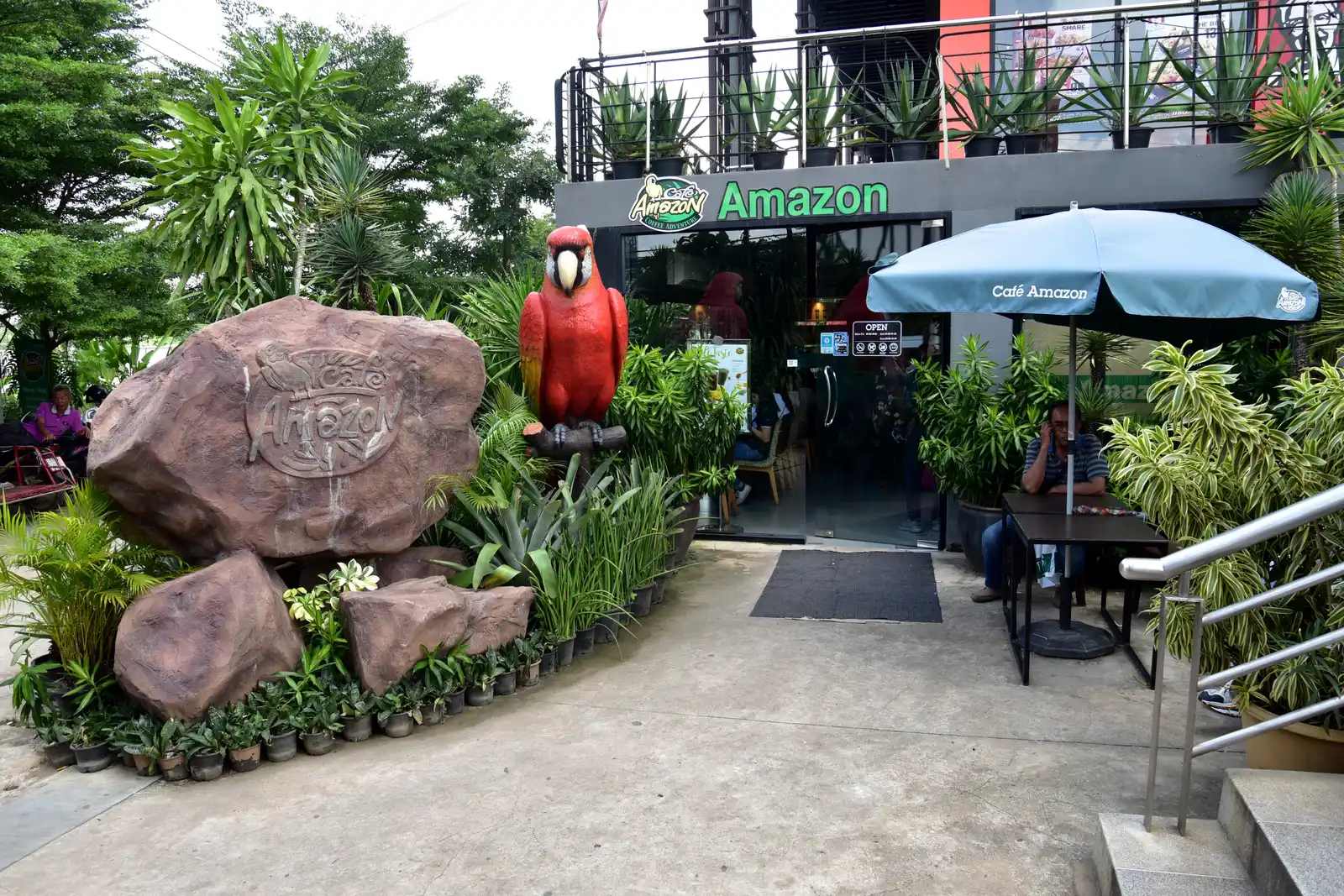 Cafe Amazon, Pattaya