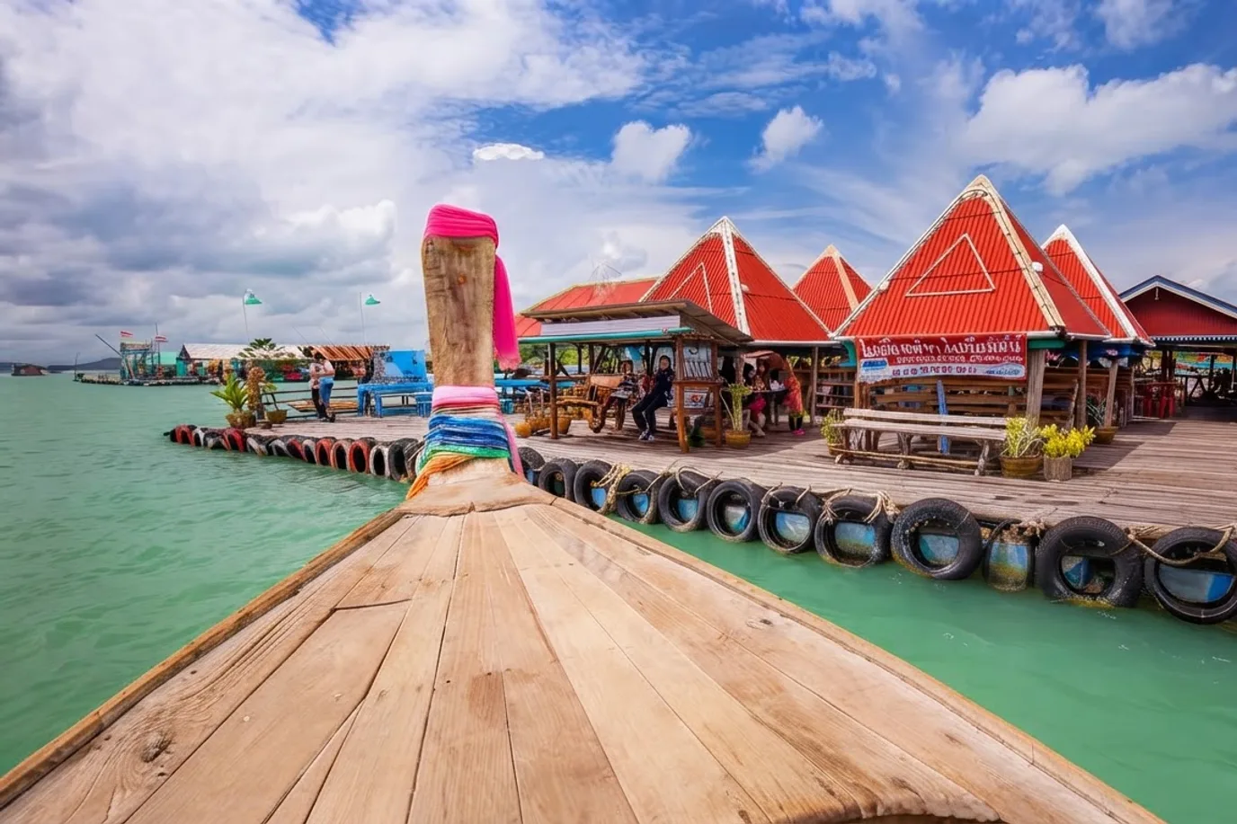 Floating Seafood Pots, Bang Saray, Pattaya