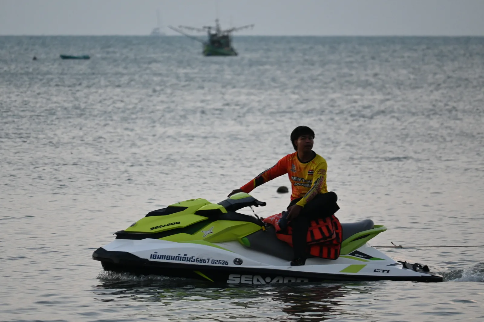 Jet ski & parasailing, Pattaya