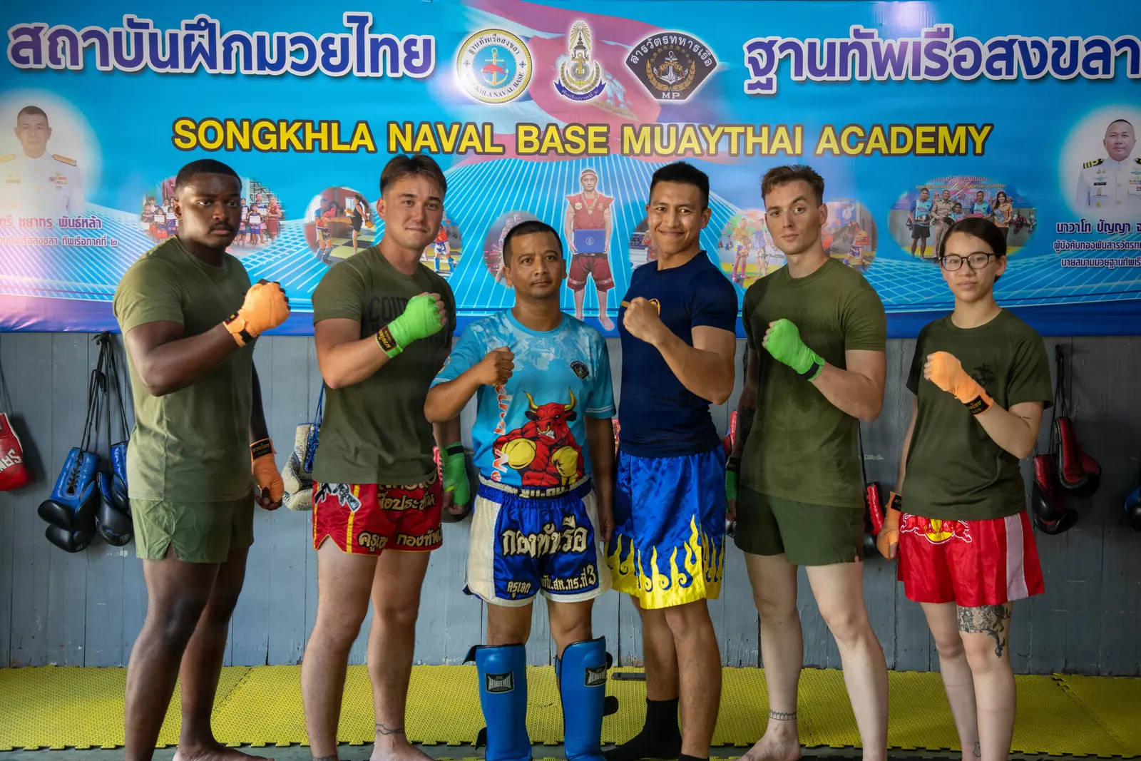 Jomtien neighbourhood camp, Pattaya