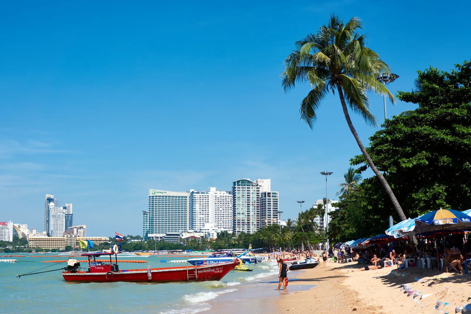 Pattaya Beach, Pattaya