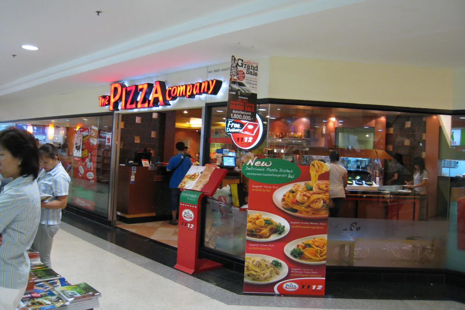 Pizza Company - late-night anchor, Pattaya