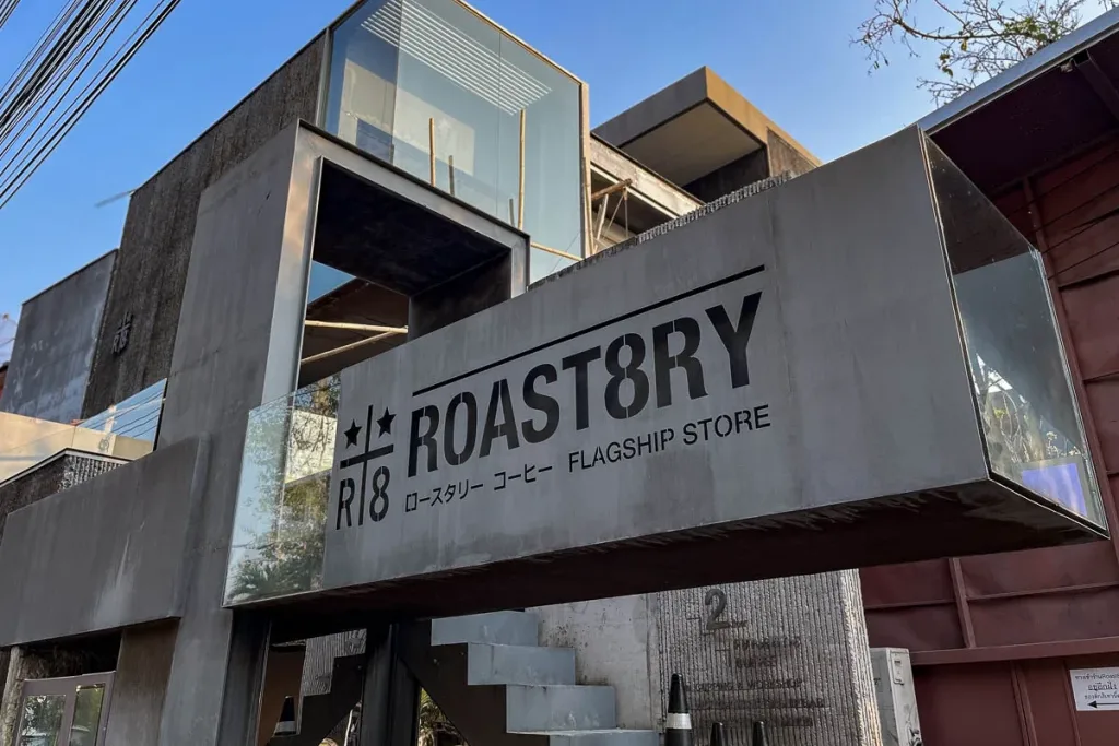Roast8ry Lab, Pattaya
