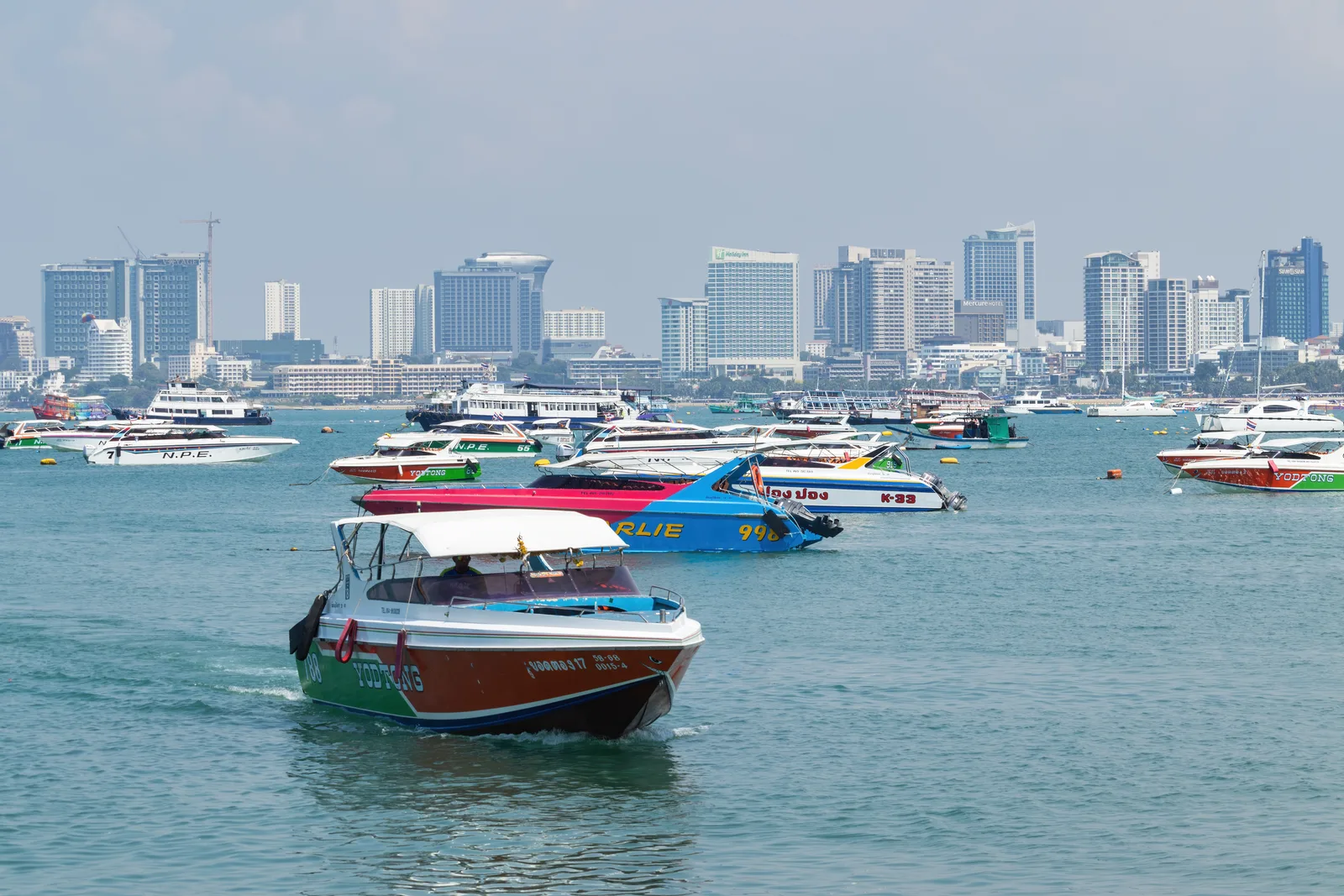 Sunset cruises & all-day island plans, Pattaya