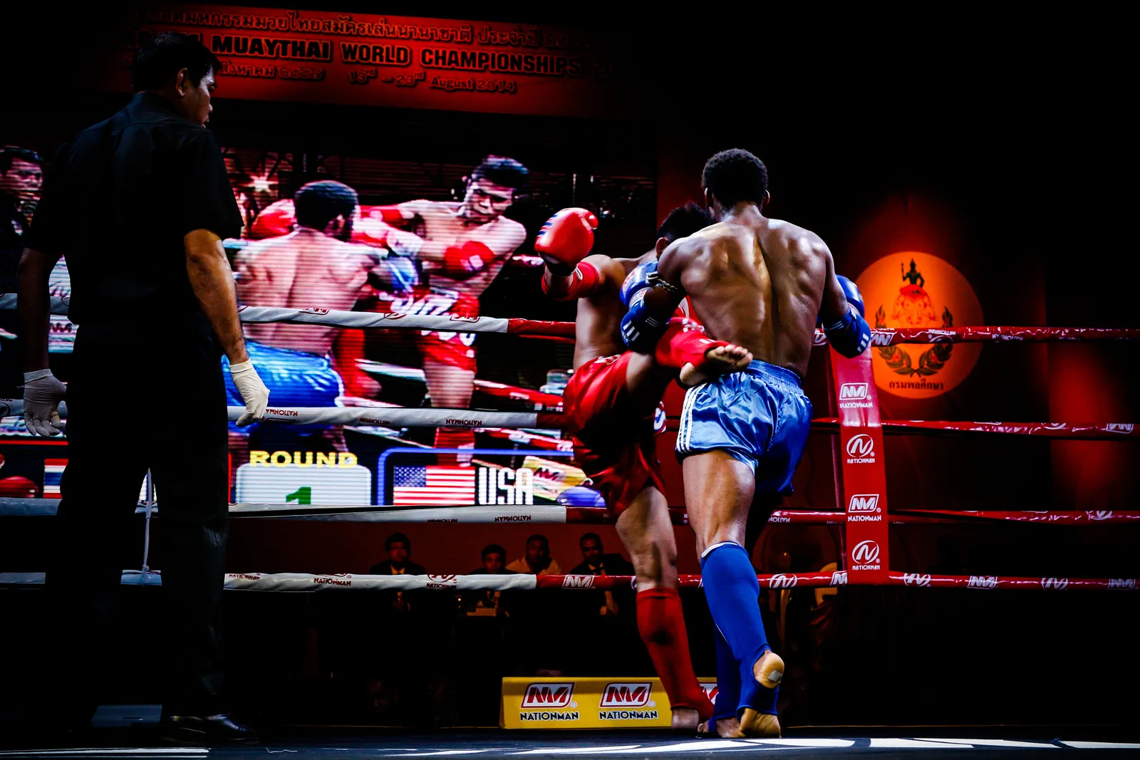 Tourist stadium fight nights, Pattaya