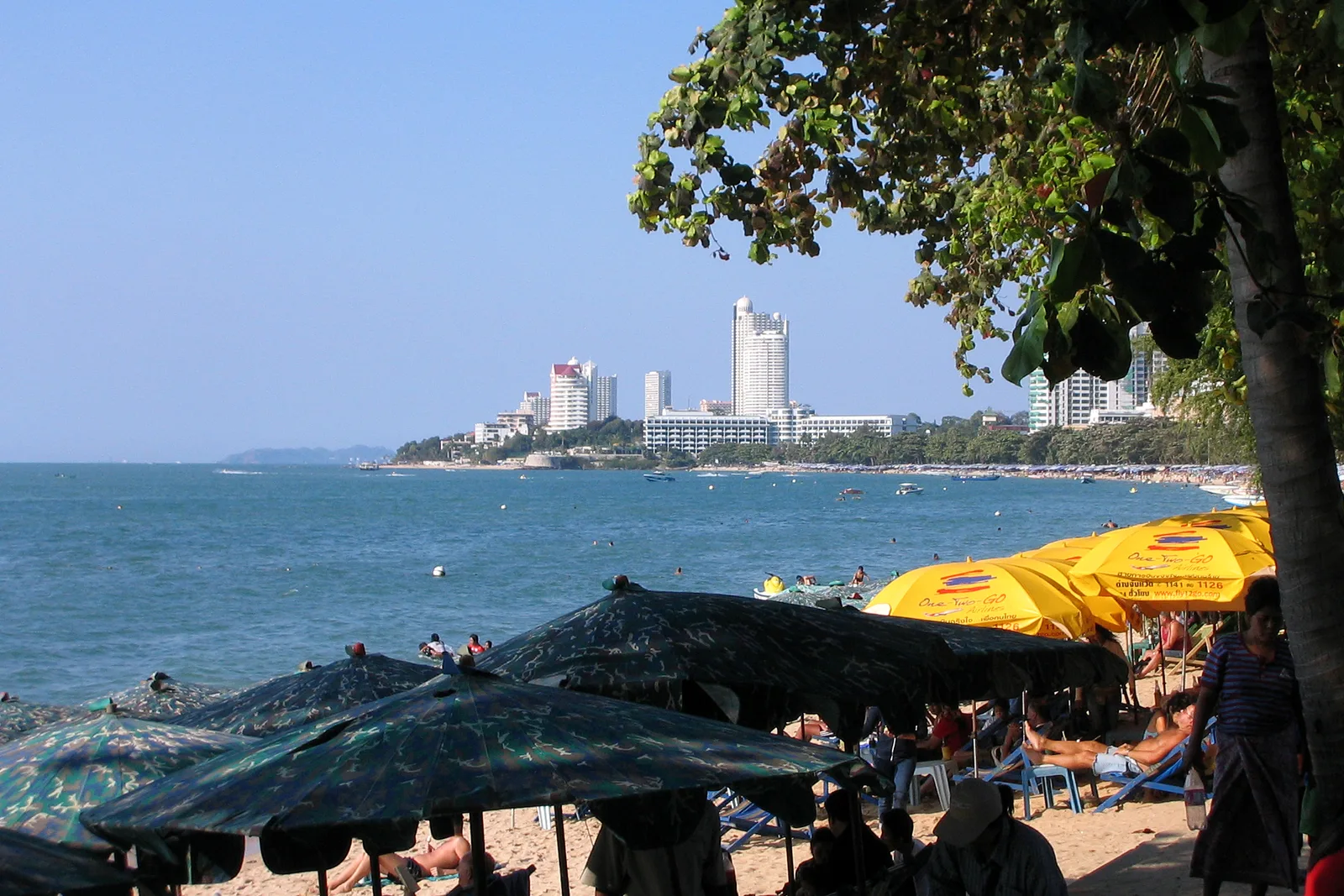 Wong Amat Beach, Pattaya