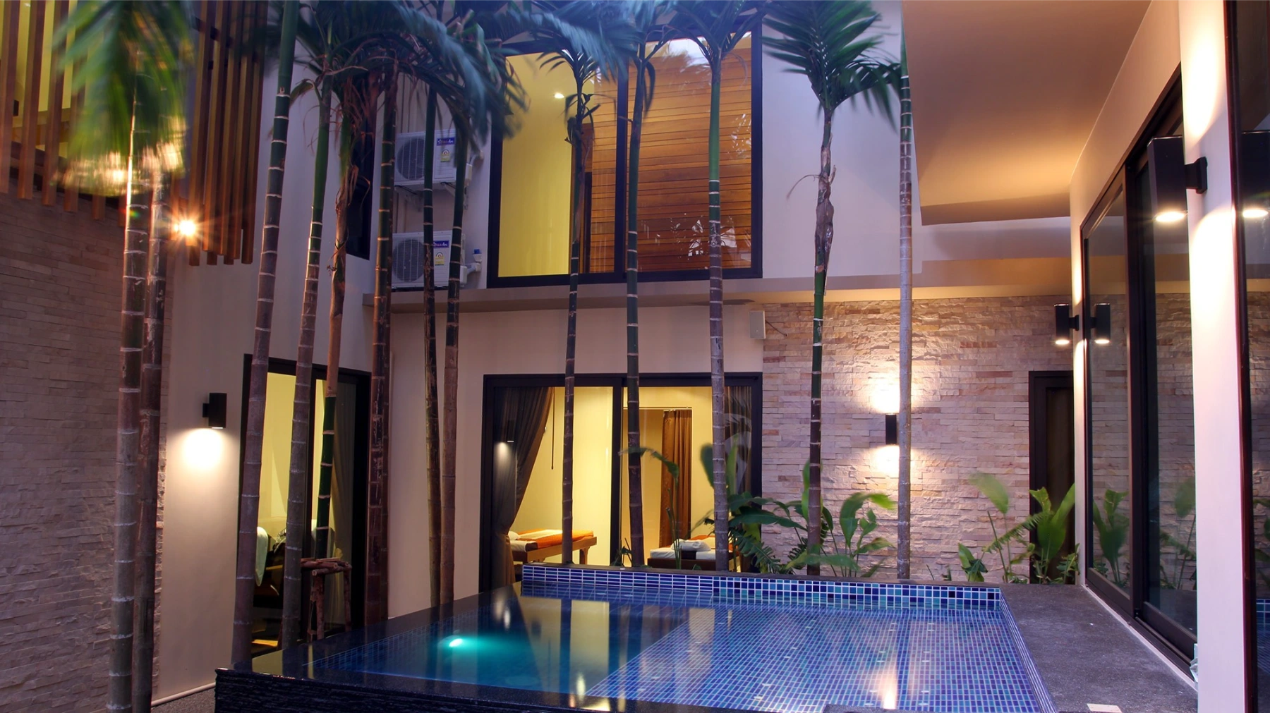 Wellness lounge at 7 Spa Luxury Pattaya