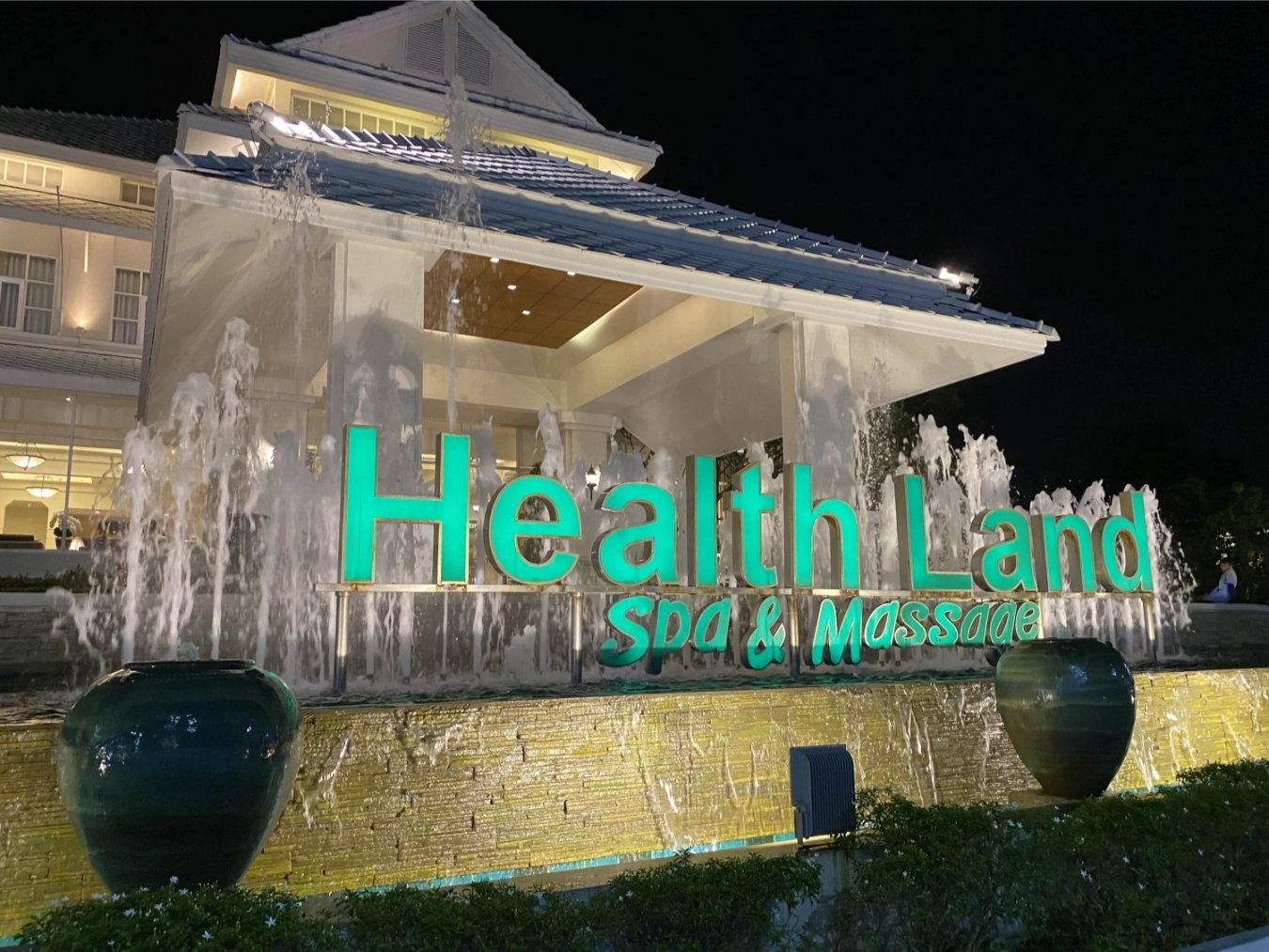 Aromatherapy treatment at Health Land North Pattaya