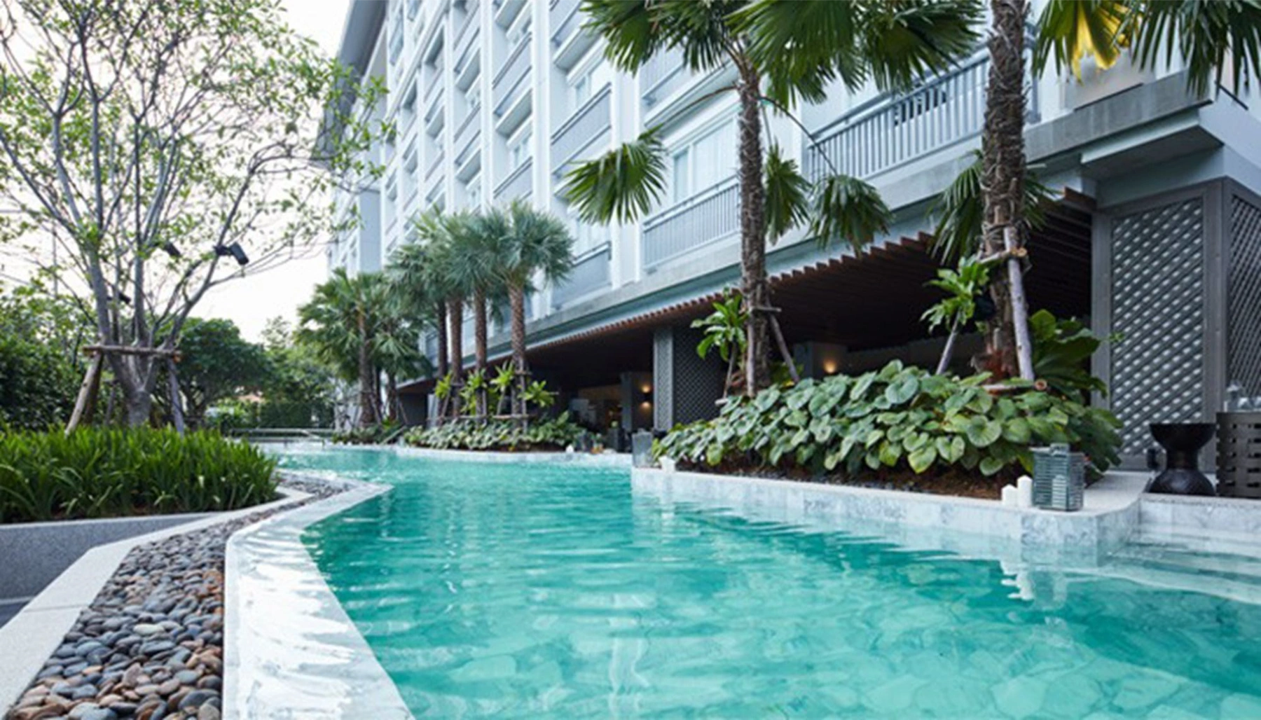 Spa reception at Health Land North Pattaya