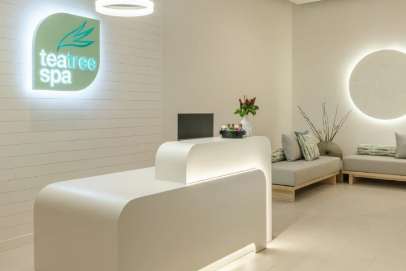 Spa reception at Tea Tree Spa Pattaya