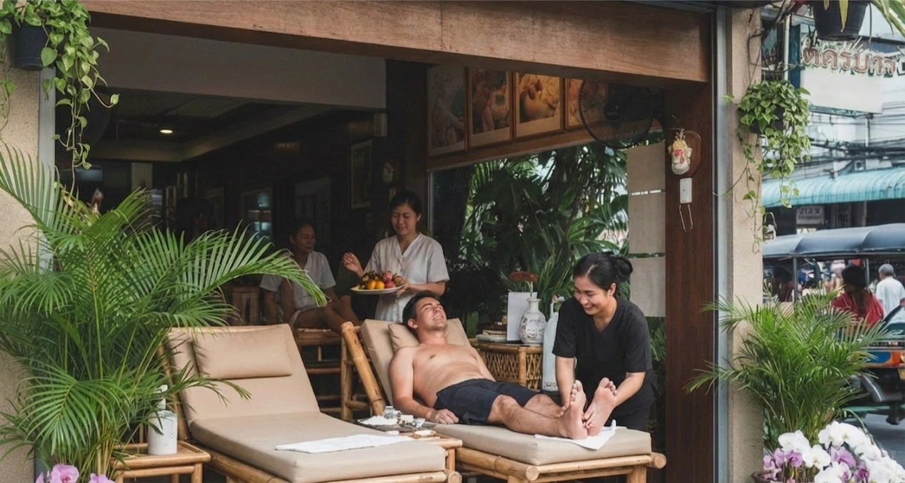 Aromatherapy treatment at The One Massage Pattaya