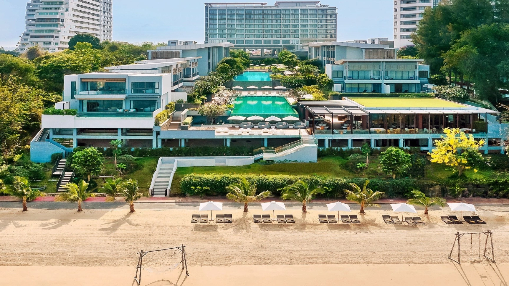 Relaxation area at The Sea.Spa Pattaya