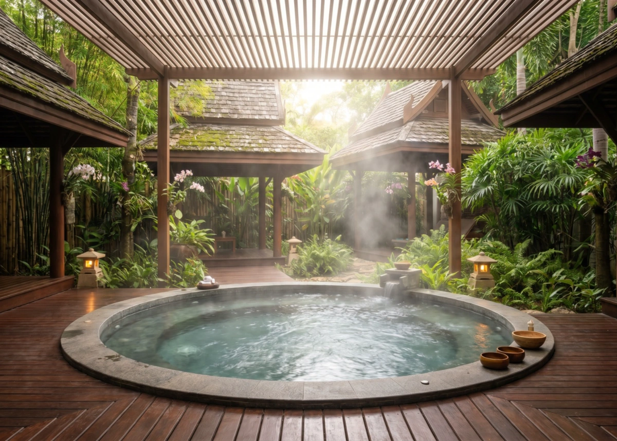 Oil massage session at 88 Massage and Spa