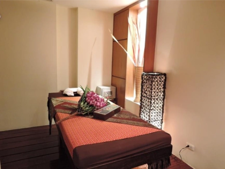 Aromatherapy ritual at 7 Spa Luxury Pattaya