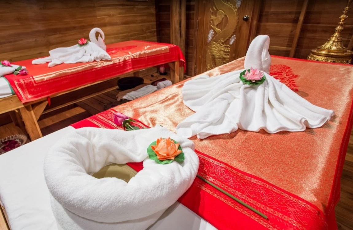 Wellness lounge at Grace Spa