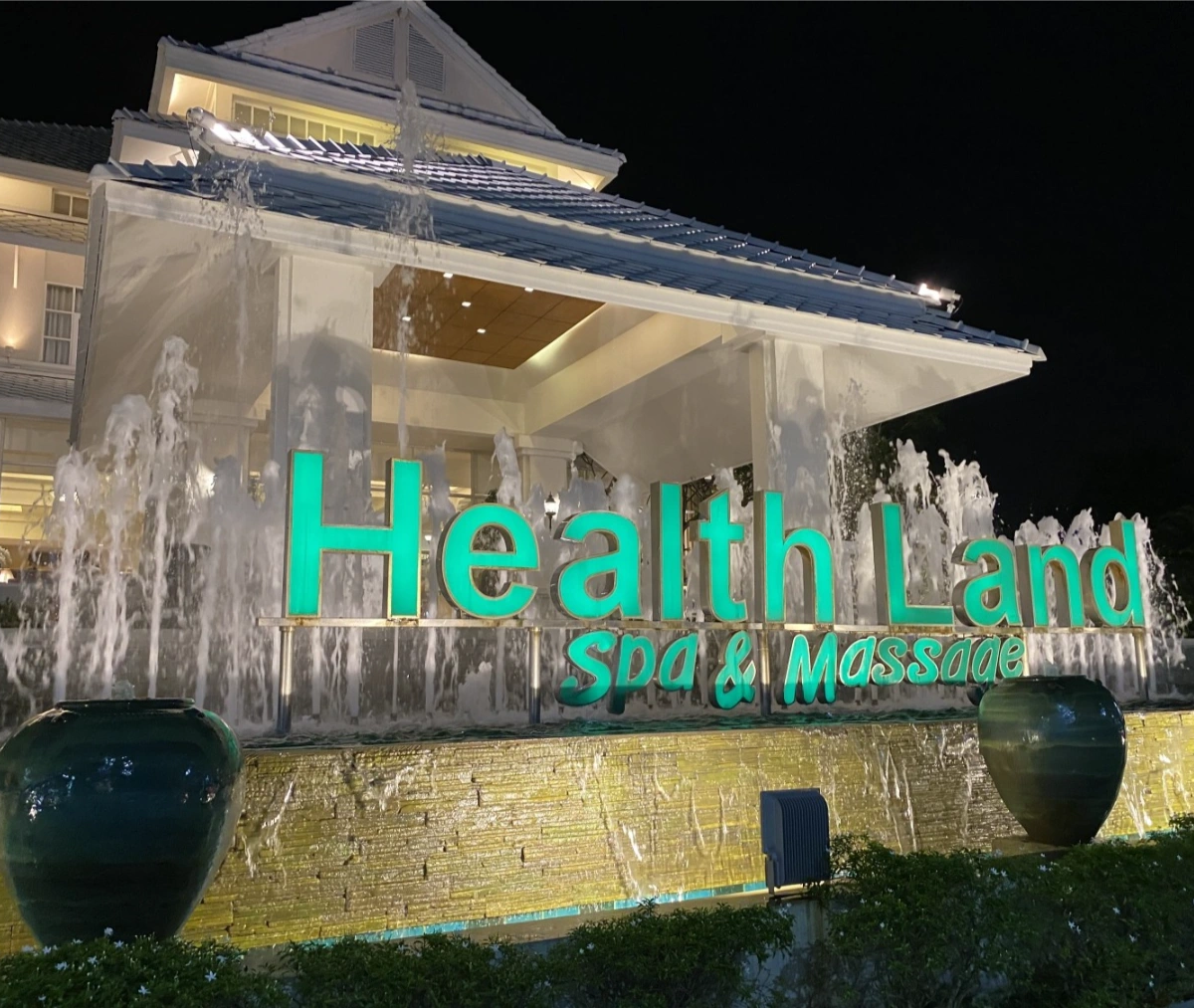 Aromatherapy treatment at Health Land North Pattaya