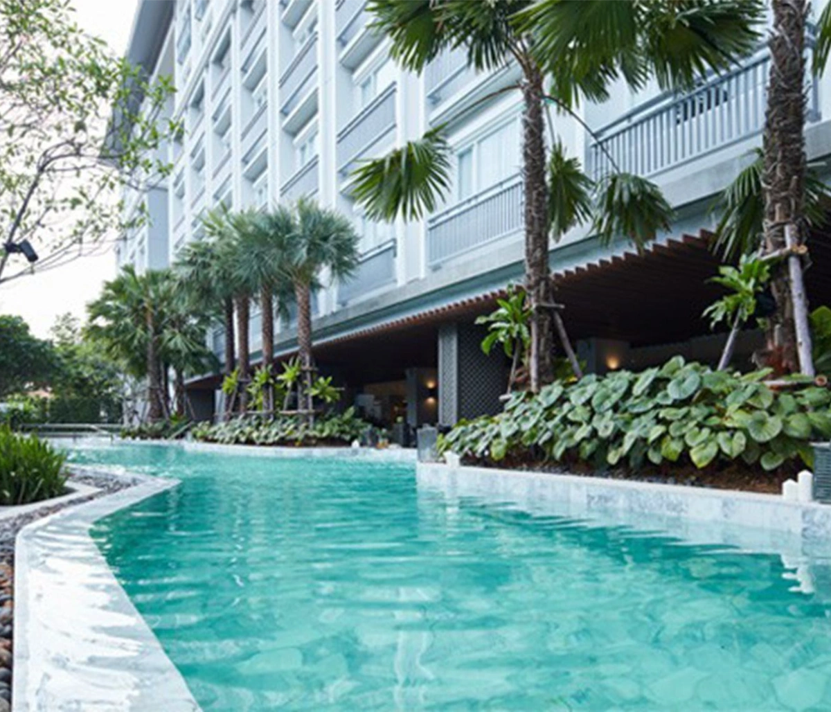 Spa reception at Health Land North Pattaya