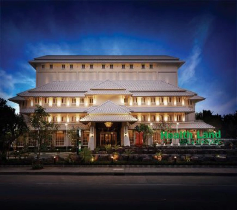 Wellness lounge at Health Land North Pattaya