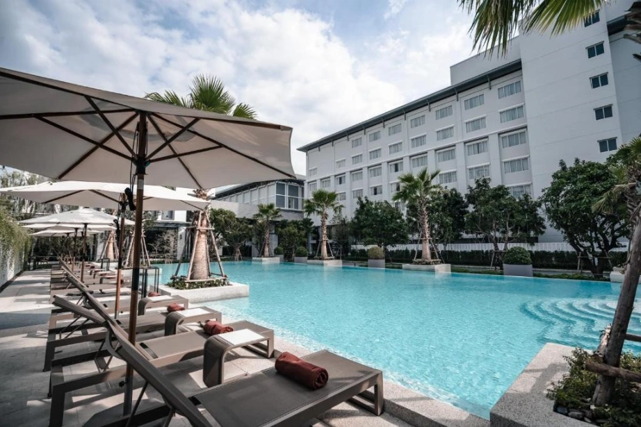 Spa reception at Health Land Pattaya Sukhumvit Road