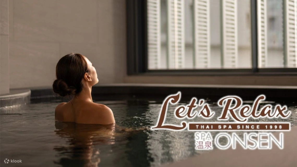 Aromatherapy treatment at Let's Relax Onsen & Spa Pattaya