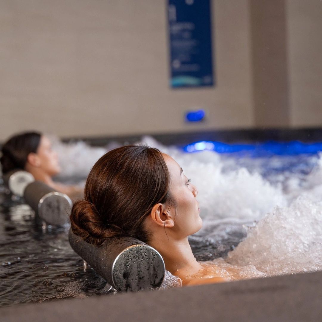 Relaxation area at Let's Relax Onsen & Spa Pattaya