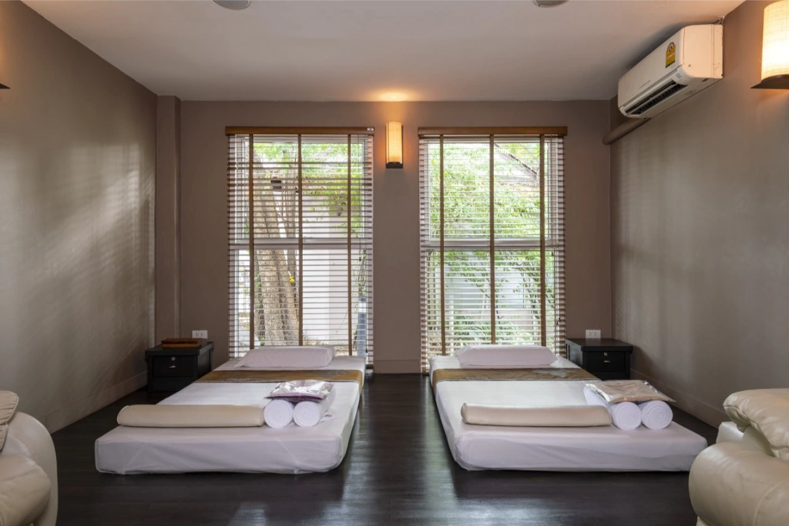 Wellness lounge at Let's Relax Onsen & Spa Pattaya