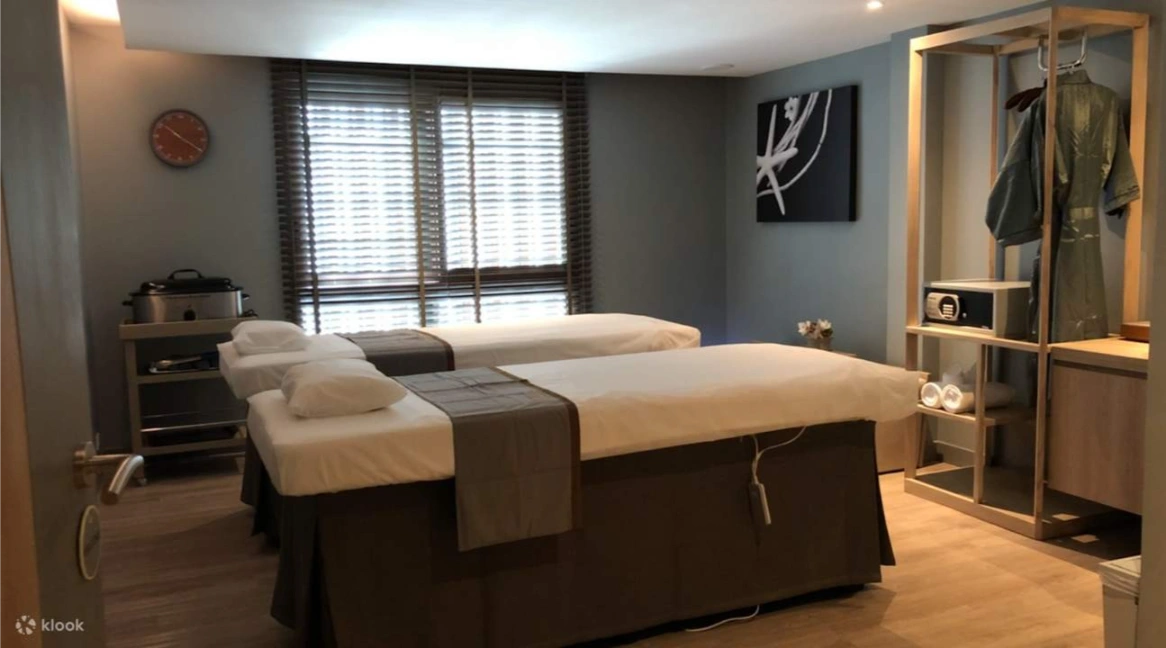 Aromatherapy treatment at Let's Relax Spa, Pattaya