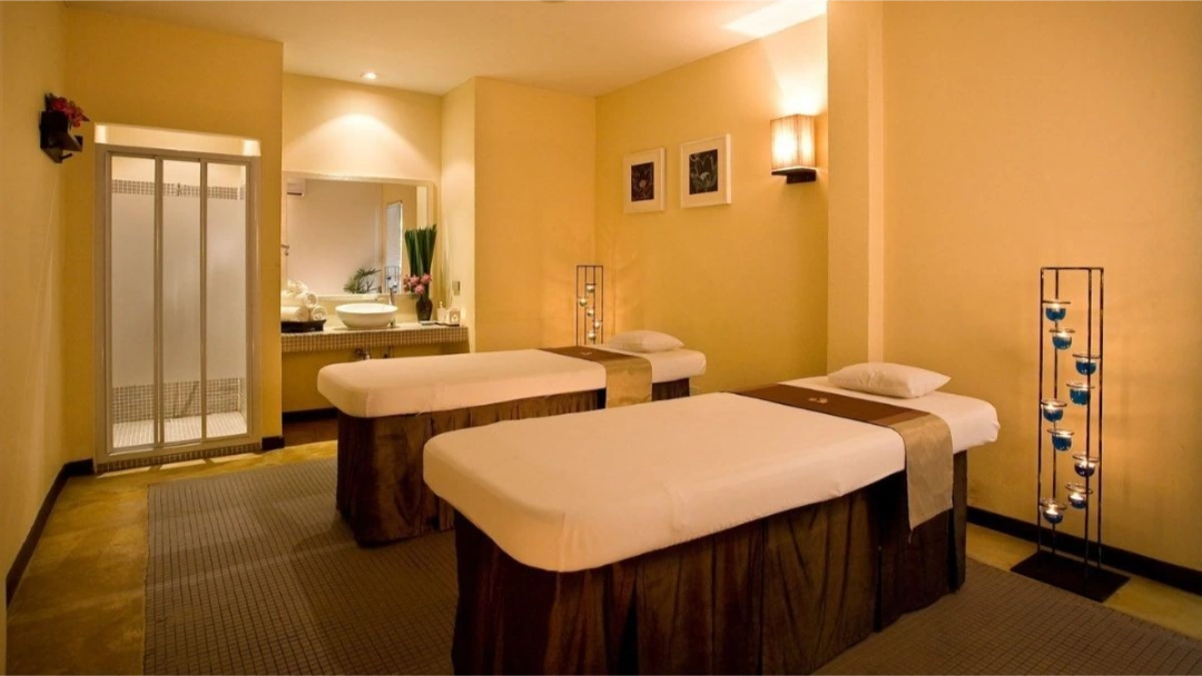Relaxation area at Let's Relax Spa, Pattaya