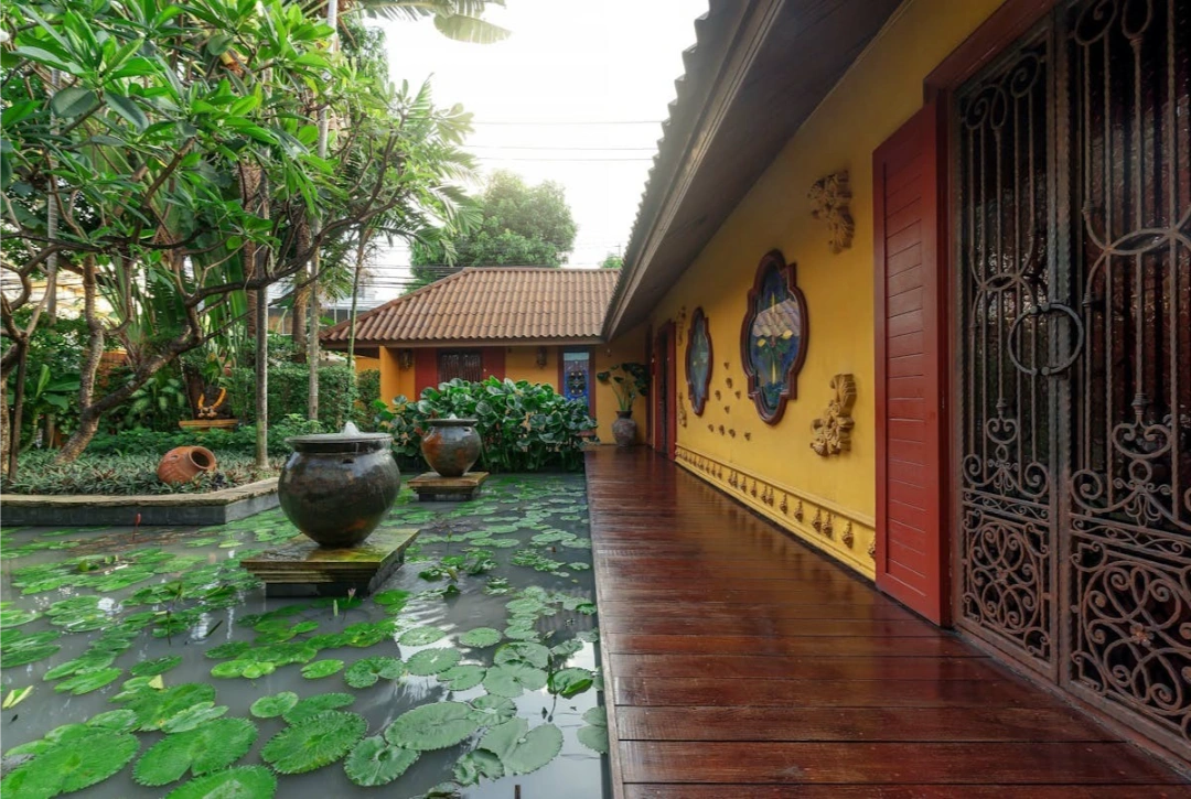 Aromatherapy treatment at Oasis Spa Pattaya