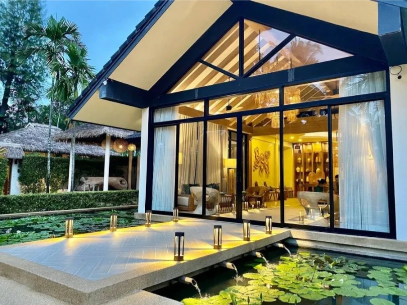 Relaxation area at Oasis Spa Pattaya