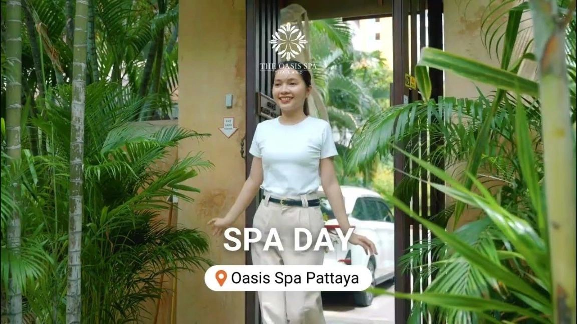 Wellness lounge at Oasis Spa Pattaya