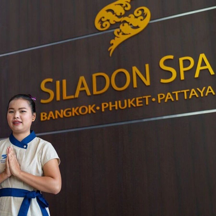 Relaxation area at Siladon Spa Pattaya
