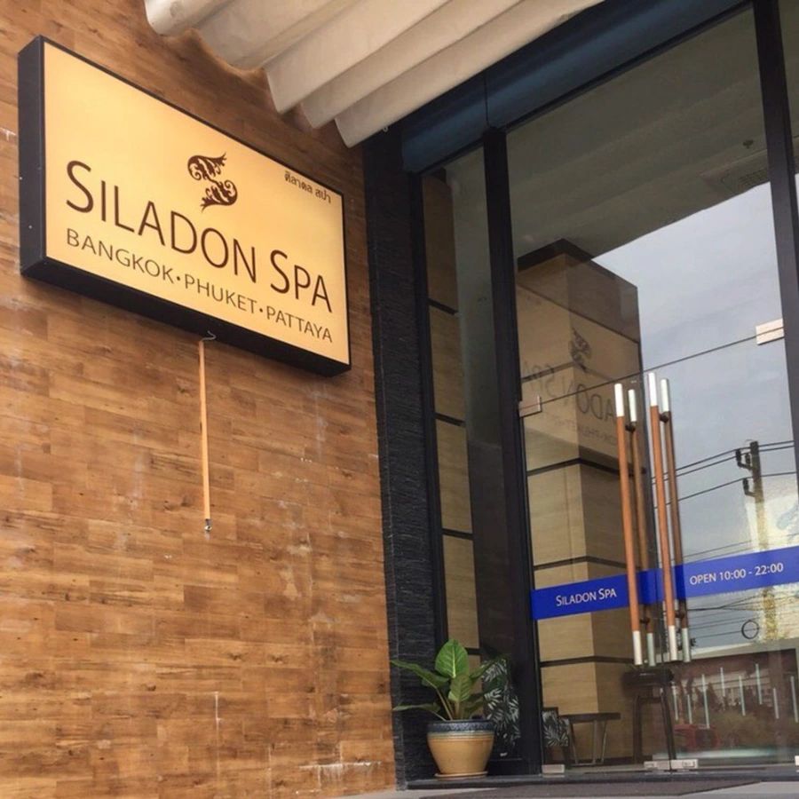 Spa reception at Siladon Spa Pattaya