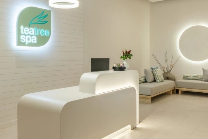 Spa reception at Tea Tree Spa Pattaya