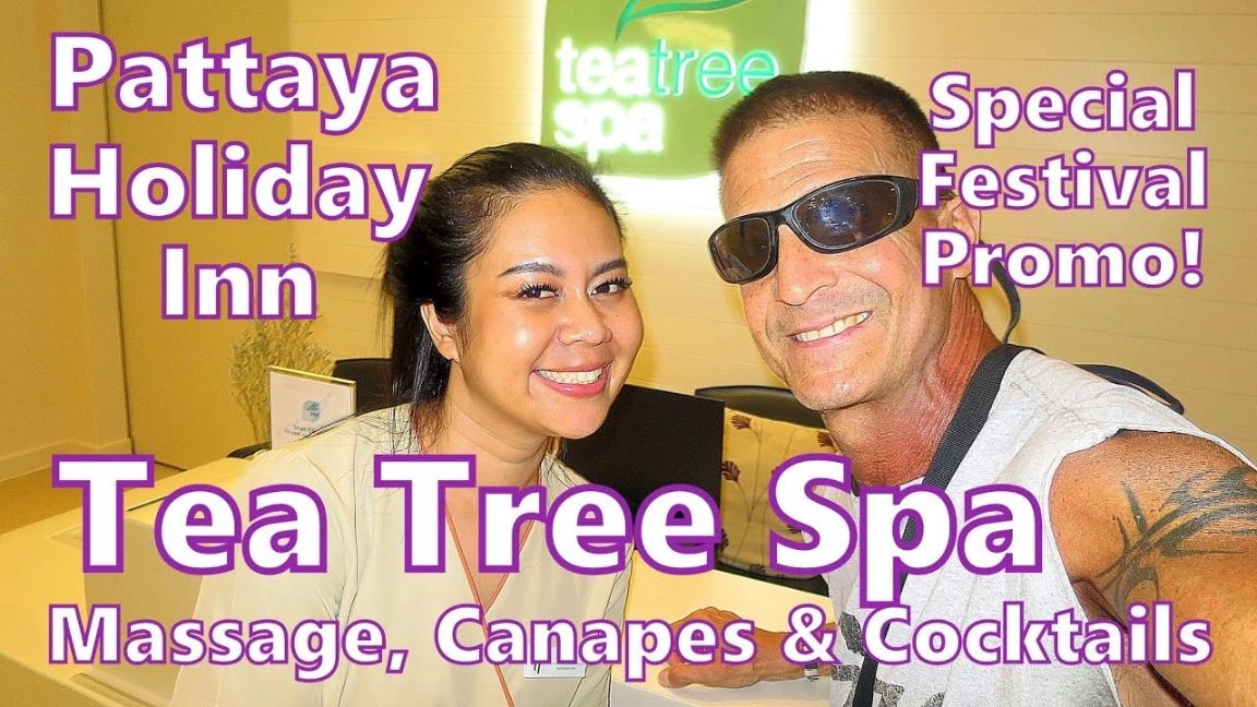 Wellness lounge at Tea Tree Spa Pattaya