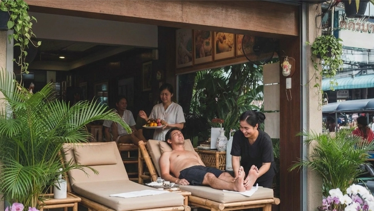 Aromatherapy treatment at The One Massage Pattaya