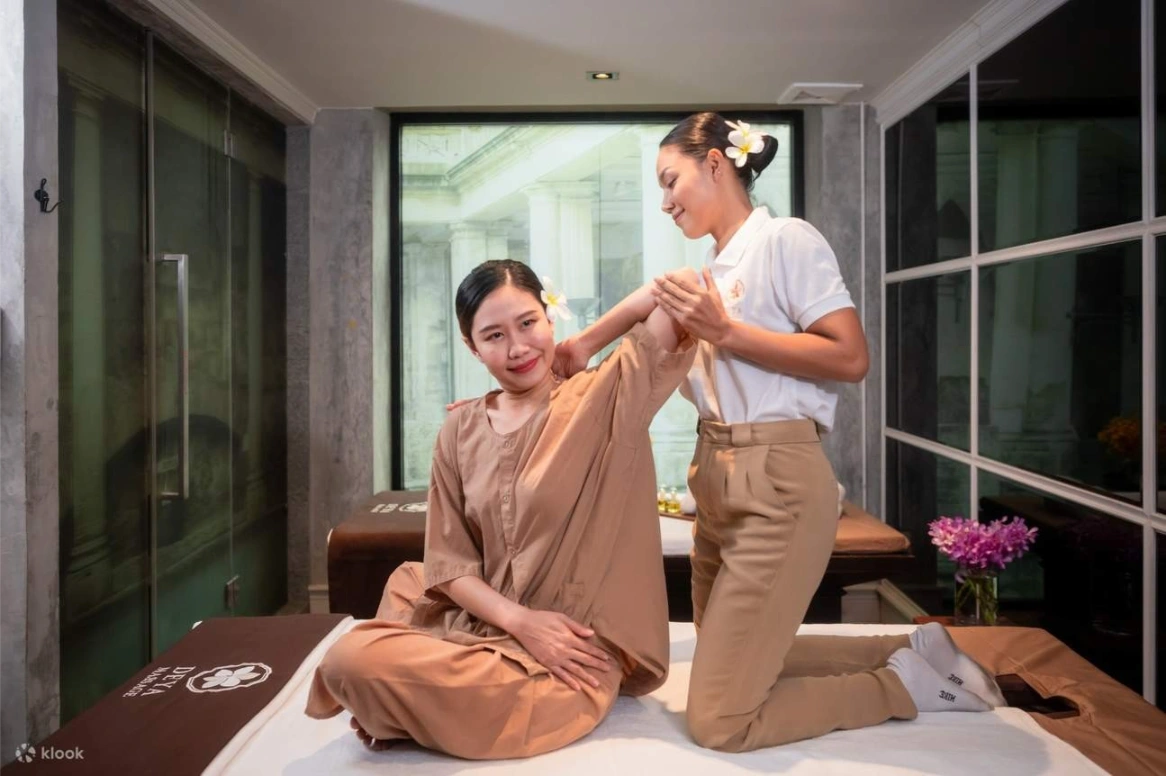 Wellness lounge at The One Massage Pattaya