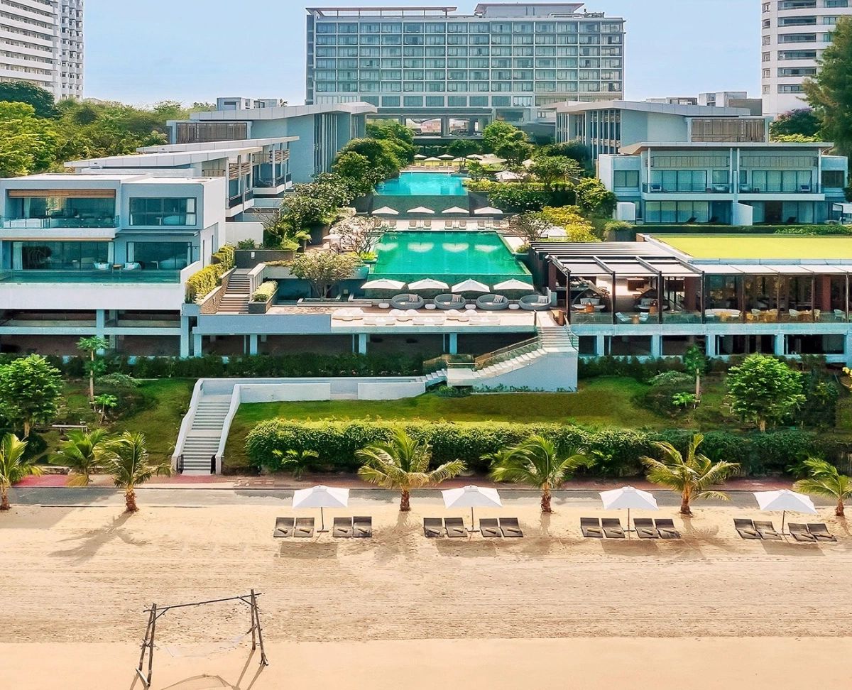 Relaxation area at The Sea.Spa Pattaya