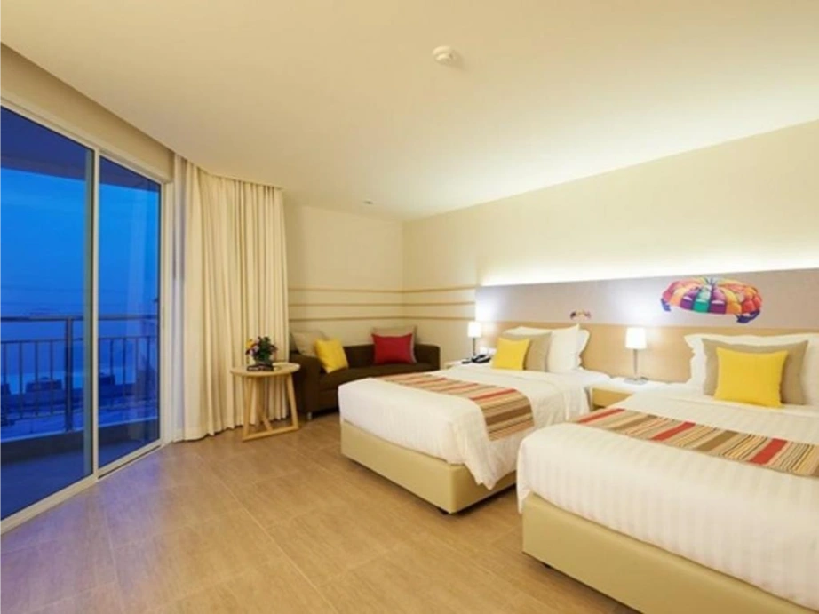 Wellness lounge at The Sea.Spa Pattaya