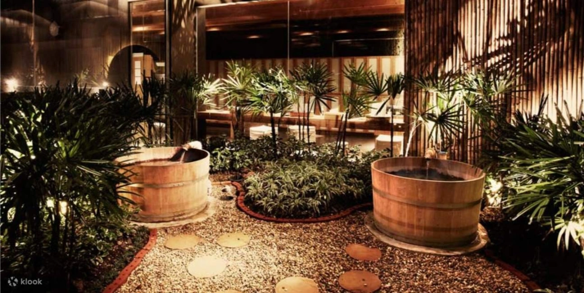Wellness lounge at Yunomori Onsen & Spa Pattaya